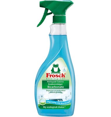 Frosch Keukenreiniger Biocarbonate Spray 500ml Frosch Keukenreiniger Biocarbonate Spray 500ml