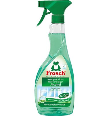 Frosch Ruitenreiniger Alcohol Spray 500ml Frosch Ruitenreiniger Alcohol Spray 500ml