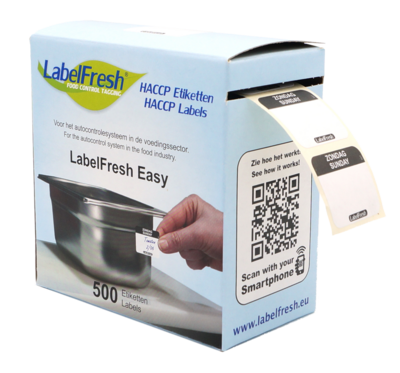 LabelFresh Easy Etiketten Zondag 500 labels klein LabelFresh Easy Etiketten Zondag 500 labels klein