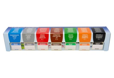 LabelFresh Express-systeem Kit Ma t/m Zo Easy LabelFresh Express-systeem Kit Ma t/m Zo Easy