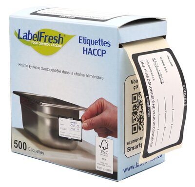 LabelFresh Diepvr/FRozen Labels 500 labels LabelFresh Diepvr/FRozen Labels 500 labels