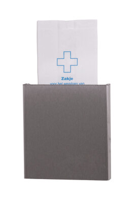 All Care Dutch Bins hygienezakjesdispenser RVS All Care Dutch Bins hygienezakjesdispenser RVS