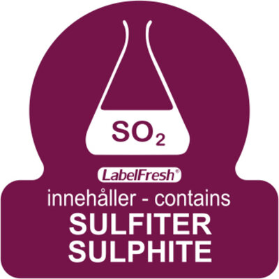 LabelFresh Codelabel  Sulfaten 500 etiketten. LabelFresh Codelabel  Sulfaten 500 etiketten.
