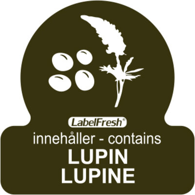 LabelFresh Codelabel Lupine 500 etiketten. LabelFresh Codelabel Lupine 500 etiketten.