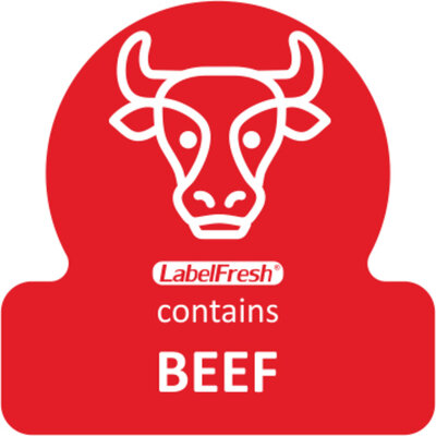 LabelFresh Codelabel Rund 500 etiketten. LabelFresh Codelabel Rund 500 etiketten.