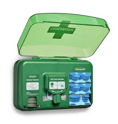 Cederroth Wound Care Dispenser Blue Cederroth Wound Care Dispenser Blue