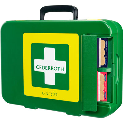 Cederroth First Aid Kit DIN 13157 Cederroth First Aid Kit DIN 13157