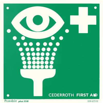 Cederroth Bord Oogdouche 20x20 cm Dubbelzijdig Cederroth Bord Oogdouche 20x20 cm Dubbelzijdig