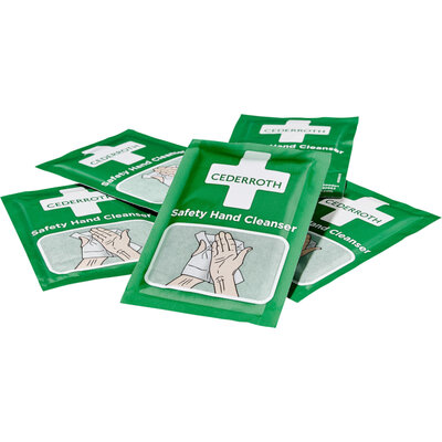 Cederroth Safety Handreiniger 600 doekjes in doos Cederroth Safety Handreiniger 600 doekjes in doos