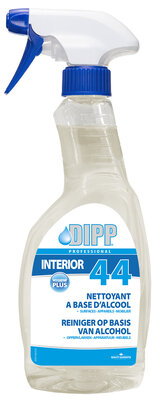 DIPP N° 44 - 500ML SPRAY Reiniger op basis van alcohol DIPP N° 44 - 500ML SPRAY Reiniger op basis van alcohol