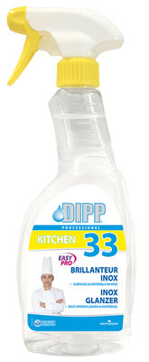 DIPP N° 33 - 500ML SPRAY Inox Glanzer DIPP N° 33 - 500ML SPRAY Inox Glanzer