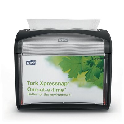 Tork Xpressnap® Tabletop servetdispenser N4 Zwart Tork Xpressnap® Tabletop servetdispenser N4 Zwart