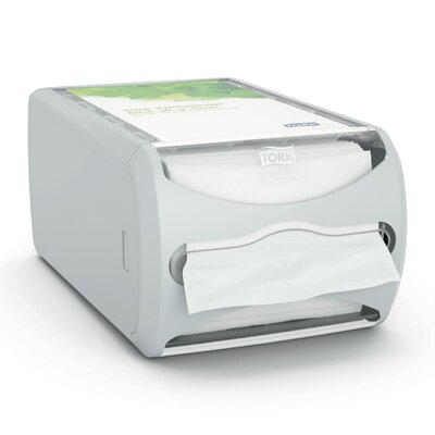 Tork Xpressnap Dispenser Counter N4 grijs, per stuk Tork Xpressnap Dispenser Counter N4 grijs, per stuk