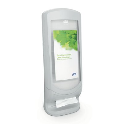 Tork Xpressnap Dispenser Stand N4 grijs, per stuk Tork Xpressnap Dispenser Stand N4 grijs, per stuk