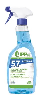 DIPP N° 57 - 750ML Reiniger Glas en Spiegels Ecologisch DIPP N° 57 - 750ML Reiniger Glas en Spiegels Ecologisch