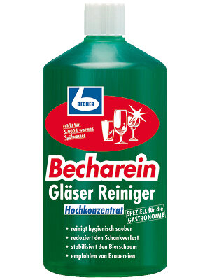 Becher Becharein Glazen reiniger vloeibaar 1L Becher Becharein Glazen reiniger vloeibaar 1L