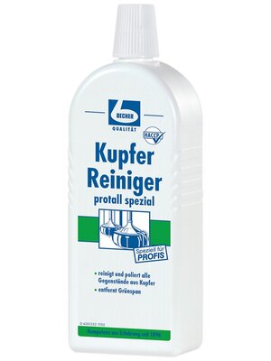 Becher Koper reiniger 500 ml Becher Koper reiniger 500 ml