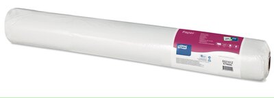 Tork Tafelrol Damast 1-Laags Wit 100x120, 3rol/doos