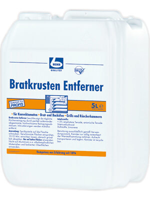 Becher Braadkorstverwijderaar 5L