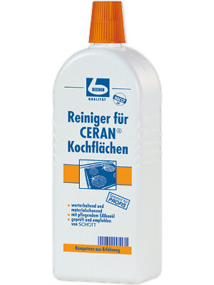Becher Reiniger voor CERAN kookoppervlakken 500ml Becher Reiniger voor CERAN kookoppervlakken 500ml