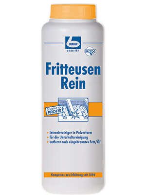 Becher Frituurpannen puur 1 kg