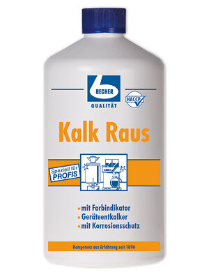 Becher Ontkalker met kleurindicator 1L