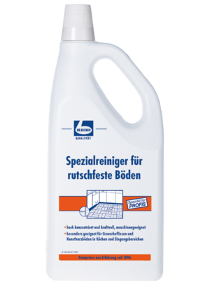 Becher Speciale reiniger voor Anti-slip vloeren 2 l Becher Speciale reiniger voor Anti-slip vloeren 2 l