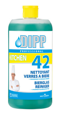 DIPP N° 42 - 1L Bierglasreiniger DIPP N° 42 - 1L Bierglasreiniger