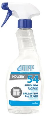 DIPP N° 54 - 500 ML Alu en Inox Glanzer DIPP N° 54 - 500 ML Alu en Inox Glanzer