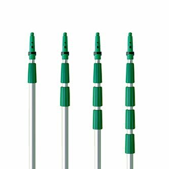 UNGER telescoopsteelsysteem tele plus 1.25 m systeem  UNGER telescoopsteelsysteem tele plus 1.25 m systeem