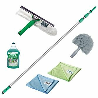 UNGER serre en veranda reinigingsset kit  UNGER serre en veranda reinigingsset kit