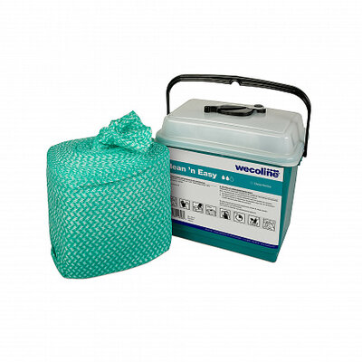 Wecoline clean 'n easy desinfectie doeken  Wecoline clean 'n easy desinfectie doeken