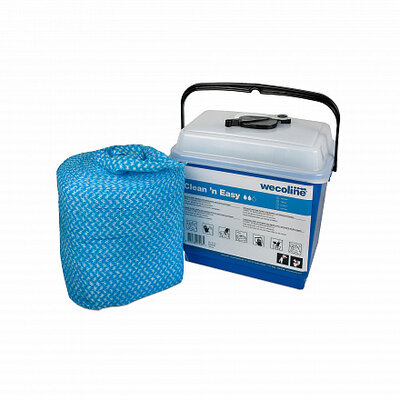 Wecoline clean'n easy interieur doeken blauw  Wecoline clean'n easy interieur doeken blauw