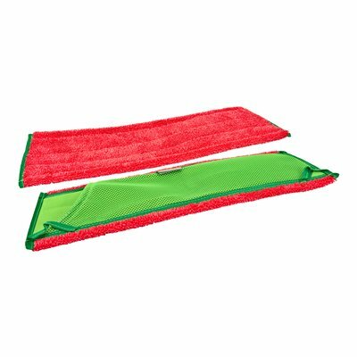 GREENSPEED CLICK'M C TWIST MOP - ROOD - 50 CM  GREENSPEED CLICK'M C TWIST MOP - ROOD - 50 CM