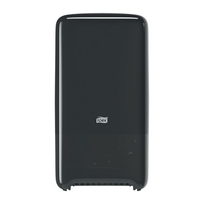 Tork Twin Mid-size Toilet Roll Dispenser T6 Zwart Tork Twin Mid-size Toilet Roll Dispenser T6 Zwart