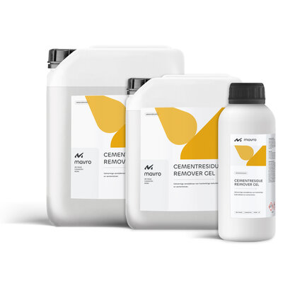 MAVRO CEMENTRESIDUEREMOVER GEL MAVRO CEMENTRESIDUEREMOVER GEL
