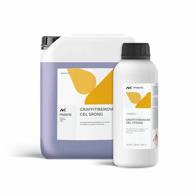MAVRO GRAFFITIREMOVER GEL STRONG MAVRO GRAFFITIREMOVER GEL STRONG