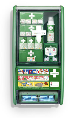 Cederroth First aid & Burn Station  Cederroth First aid & Burn Station