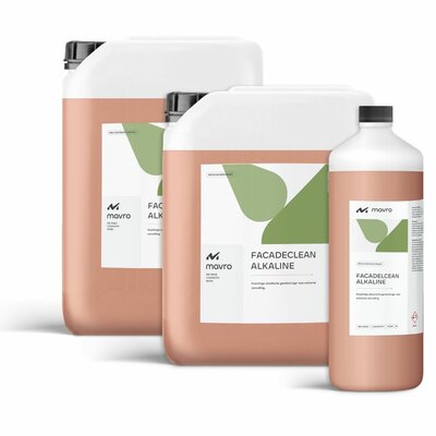 MAVRO FACADECLEAN ALKALINE MAVRO FACADECLEAN ALKALINE