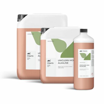 MAVRO UNICLEAN HIGH ALKALINE MAVRO UNICLEAN HIGH ALKALINE