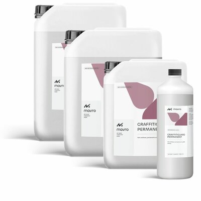 MAVRO GRAFFITIGUARD PERMANENT