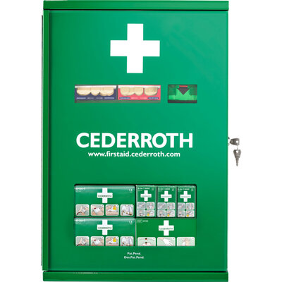 Cederroth Eerstehulpkast Dubbeldeurs Cederroth Eerstehulpkast Dubbeldeurs