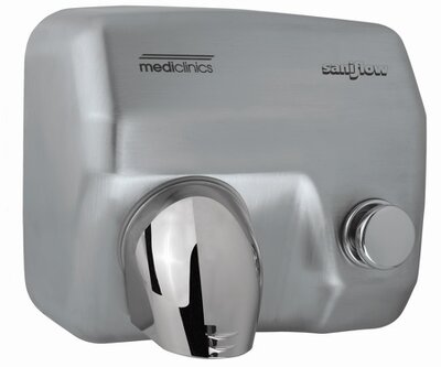 All Care Mediclinics Handendroger RVS drukknop