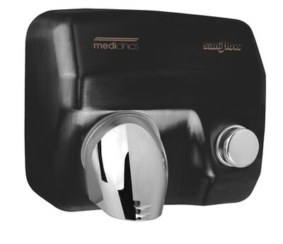 All Care Mediclinics Handendroger zwart drukknop