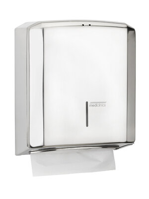 All Care Mediclinics Handdoekdispenser hoogglans All Care Mediclinics Handdoekdispenser hoogglans