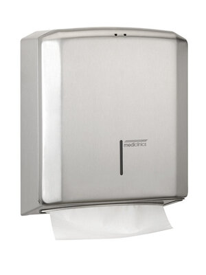 All Care Mediclinics Handdoekdispenser RVS All Care Mediclinics Handdoekdispenser RVS