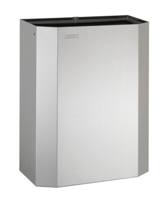 All Care Mediclinics Afvalbak open 25 liter RVS All Care Mediclinics Afvalbak open 25 liter RVS