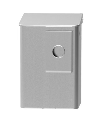 All Care MediQo-line Hygiënebak 6 liter aluminium