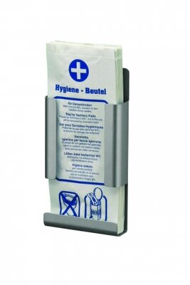 All Care MediQo-line Hygiënezakjesdispenser aluminium