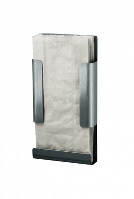 All Care MediQo-line Hygiënezakjesdispenser RVS All Care MediQo-line Hygiënezakjesdispenser RVS